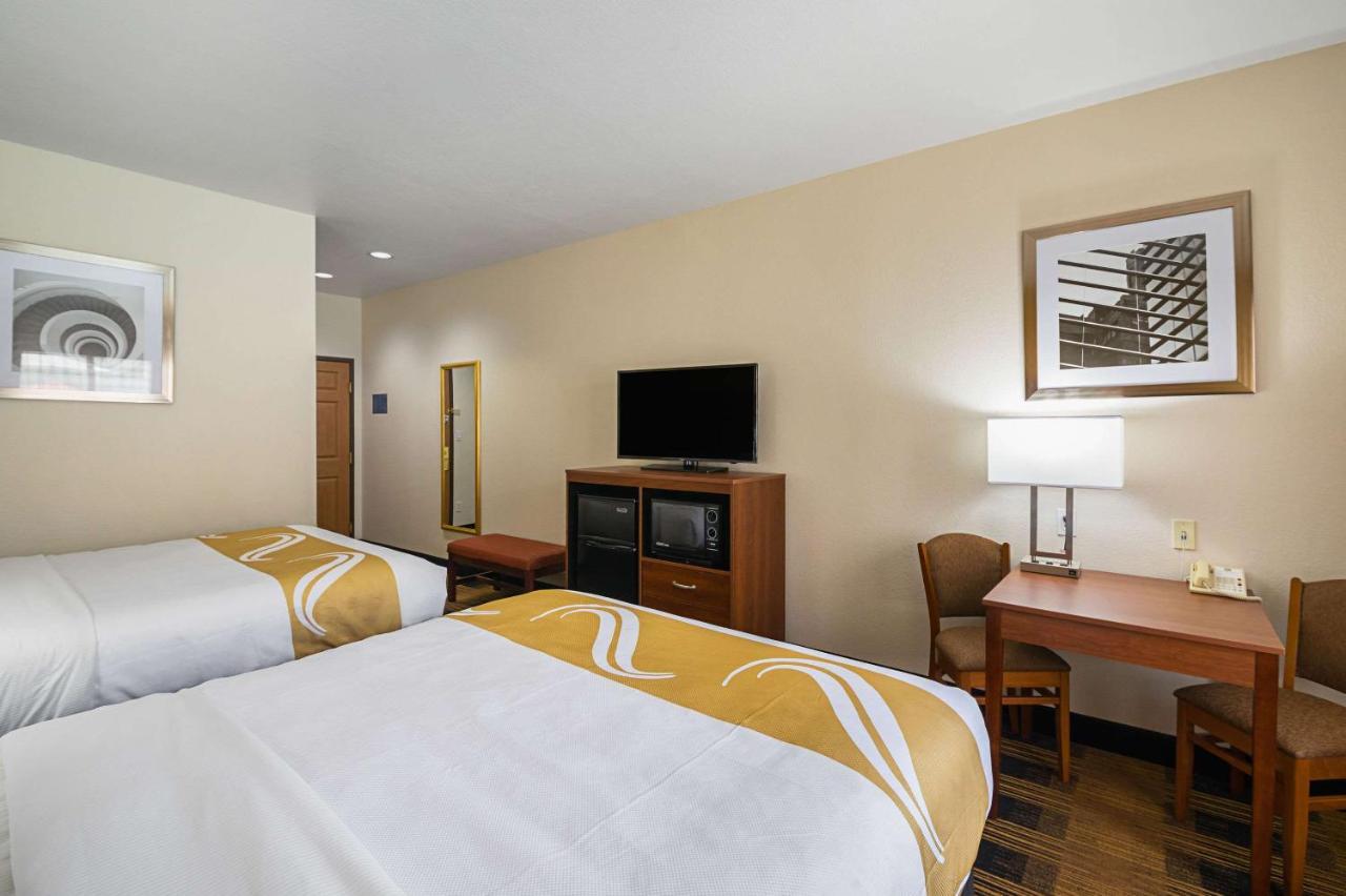 Quality Inn & Suites Lampasas Exterior foto